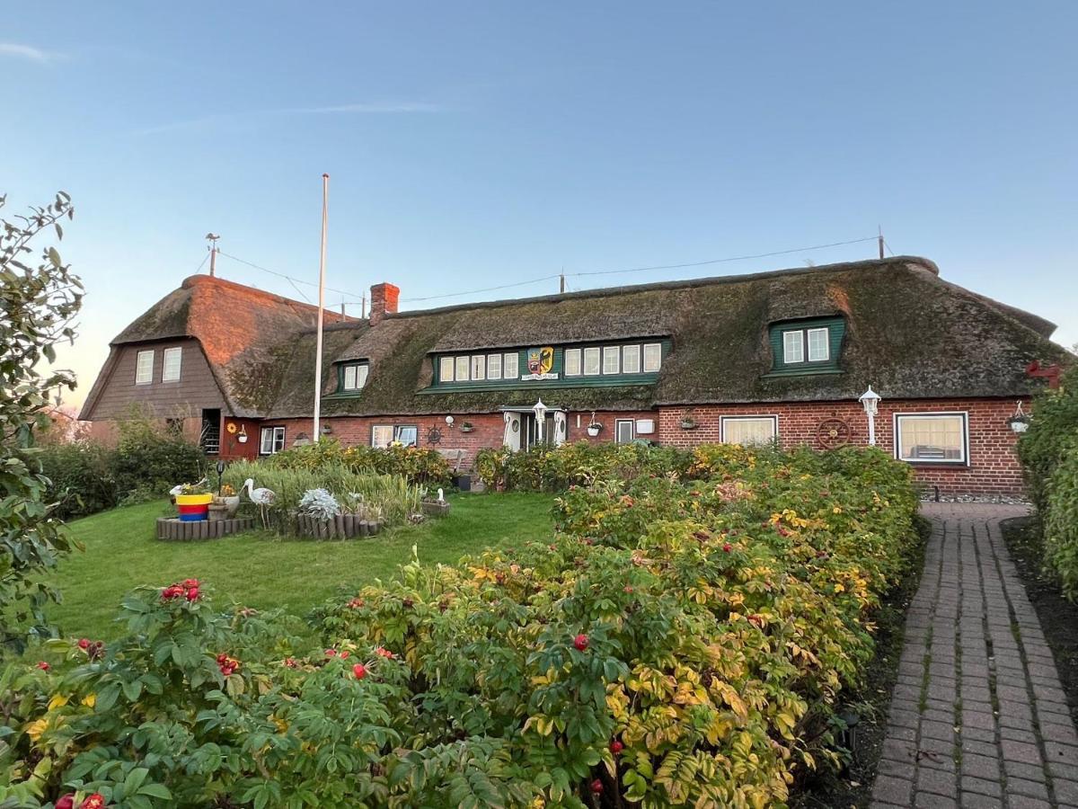 Ferienwohnung Friesenhof Kueper Dagebüll Exterior foto