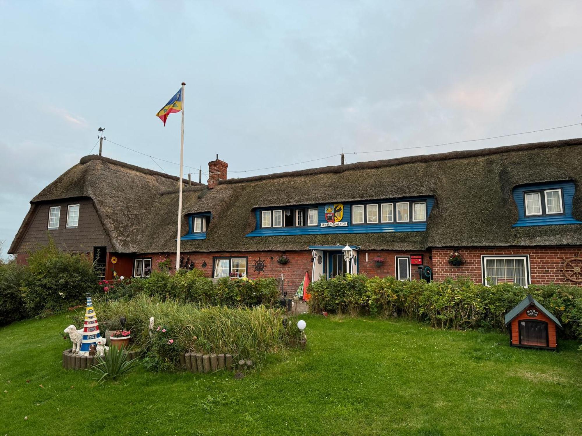 Ferienwohnung Friesenhof Kueper Dagebüll Exterior foto